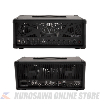 EVH 5150III 50S 6L6 Head -Black- 100V JPN 【店頭未展示品】【即納可能!】【SUMMER SALE!】 