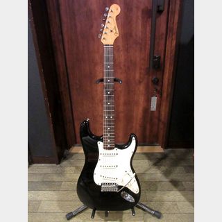 Fender1983 '62 American Vintage "Fullerton" Stratocaster Black/Rose