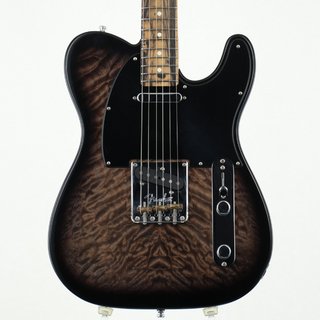 Fender Limited Edition American QMT Telecaster PME Transparent Black 【梅田店】