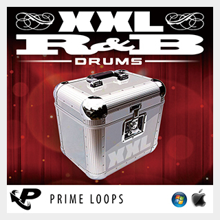 PRIME LOOPS XXL R&B DRUMS
