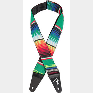 Fender 2" Serape Strap - Green Multi ストラップ