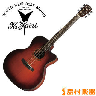 K.Yairi BLL-55CE VS エレアコギター エレクトリックシリーズBLL-55CE