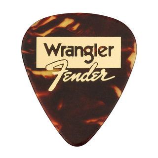 FenderFender and Wrangler Picks 351ピックシェイプ ピック 8枚セット