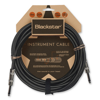 BlackstarStandard Instrument Cable 6m ストレート/ストレート シールド