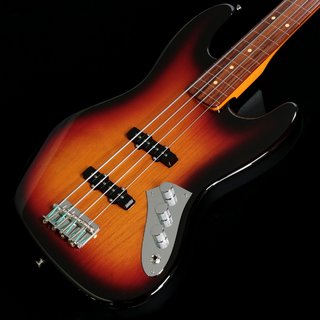 Fender Artist Serise Jaco Pastorius Jazz Bass Fretless 3-Color Sunburst[重量:4.1kg]【池袋店】