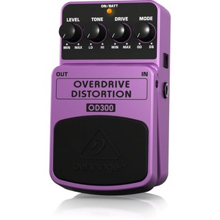 BEHRINGER ベリンガー OD300 OVERDRIVE DISTORTION ギターエフェクター