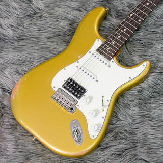 infinite Trad Fullsize ST SSH Sasebo Gold Mid Aged【極上のAAAAAローステッドフレイムメイプルネック】