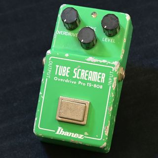 ギター Ibanez TS808 MOD RC4558 MALAYSIA Ibanez TS808 Tube Screamer Vintage R Logo With Chip Malaysia