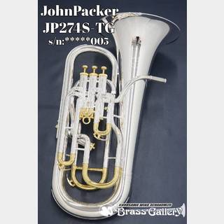 John Packer JP274S-TG【中古】【ジョンパッカー】【一部金メッキ】【コンペ付き】【ウインドお茶の水】