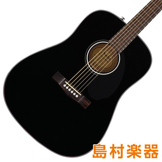 Fender CD-60S Black アコースティックギター ブラック 黒