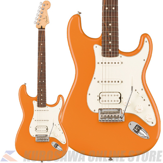 Fender Player Stratocaster HSS, Pau Ferro Fingerboard, Capri Orange【アクセサリープレゼント】(ご予約受付中)