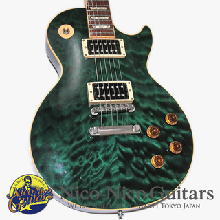 Gibson Custom Shop 1996 Les Paul Standard Quilt YCS (Peacock Green)