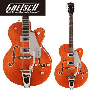 GretschG5420T Electromatic Classic Hollow Body Single-Cut with Bigsby Laurel Fingerboard -Orange Stain-