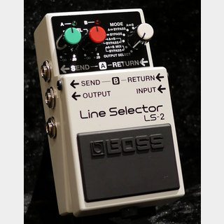 BOSS LS-2 / Line Selector