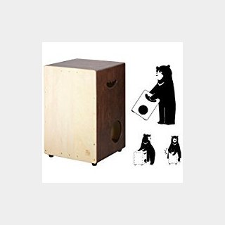 音音 KUMA Cajon カホン