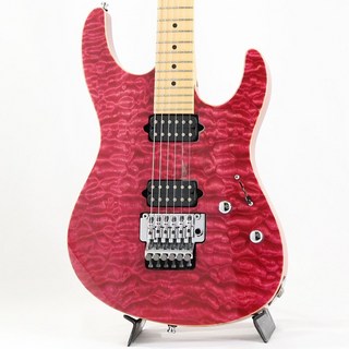 Suhr【USED】 2010 Modern Quilt Maple Top Floyd HH (Magenta Pink Stain)