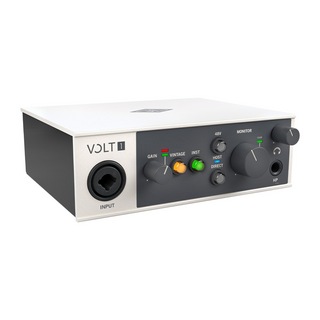 Universal AudioVolt 1 1イン/2アウト USB 2.0 オーディオインターフェイス