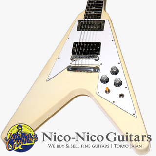 エレキギター、Gibson、フライングV whiteの検索結果【楽器検索
