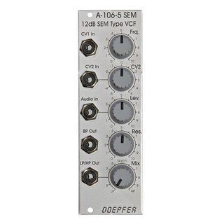 DoepferA-106-5 SEM Type VCF / 12dB Multimode Filter