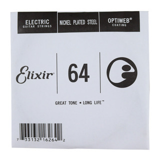 Elixir16264/064 バラ弦×4本 エリクサー オプティウェブ ギター弦