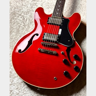 FUJIGEN(FGN) 【小ぶりで扱いやすいセミアコ】Masterfield MSA-HP/14 -Cherry-【3.00kg】