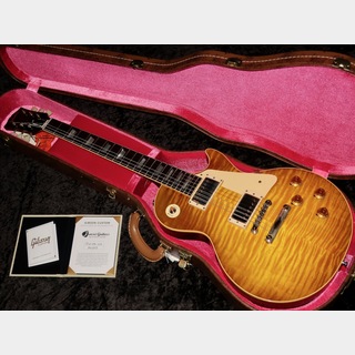 Gibson Custom Shop Junsei Guitars 20th Anniversary Murphy Lab 1959 Les Paul Standard Reissue Ultra Light Aged : GLF