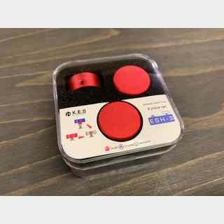 K.E.SESH-3 RED (Effector Switch Hat)