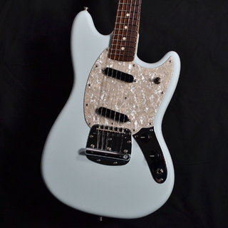 Fender American Performer Mustang Satin Sonic Blue