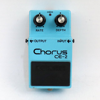 BOSS 【中古】 コーラス ボス BOSS CE-2 Chorus エフェクター Made in Japan 銀ネジ ギターエフェクター
