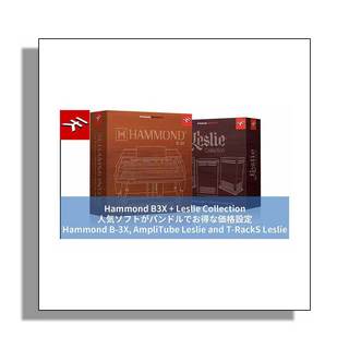 IK Multimedia 【7/29まで！】Hammond B-3X + Leslie Collection ソフト音源 バンドル【代引き不可】