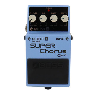 BOSS 【中古】スーパーコーラス エフェクター BOSS CH-1 Super Chorus ギターエフェクター コーラス