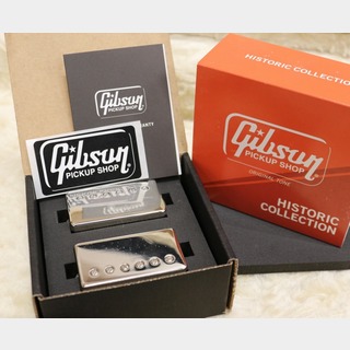Gibson Historic Collection Custombucker Matched Set True Historic Nickel Cover【Unpotted】【アルニコ3】
