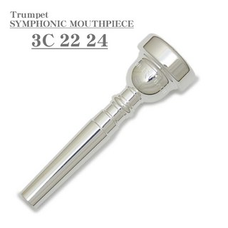 BachSYMPHONIC MOUTHPIECE 3C 22 24 SP トランペット用マウスピース