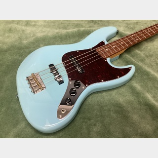 Vintage Guitars VJ74 ReIssued Bass/Laguna Blue(ヴィンテージ ジャズベース ブルー マッチングヘッド)