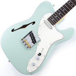 Fender Made in Japan Limited Kusumi Color Telecaster Thinline (Kusumi Green)