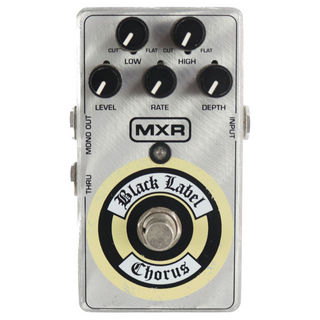 MXR 【中古】 コーラス エフェクター MXR ZW38 Black Label Chorus ザックワイルド ギターエフェクター