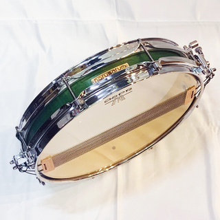 haru drum MP-1323 [ No.72 Matcha Green ] 13" × 2.3" pancake snare drum【ローン分割手数料0%(12回迄)】