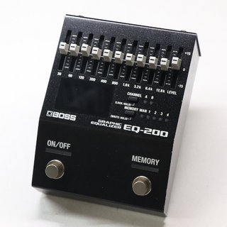 BOSS EQ-200 新品同様美品 Boss EQ-200 Graphic Equalizer - Black for sale online | eBay