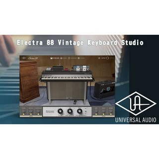 Universal Audio Electra 88 Vintage Keyboard Studio [UAD Native Plugin] (オンライン納品)(代引不可)