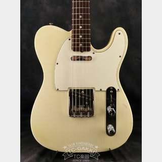 Fender1966 TELECASTER White / Rose