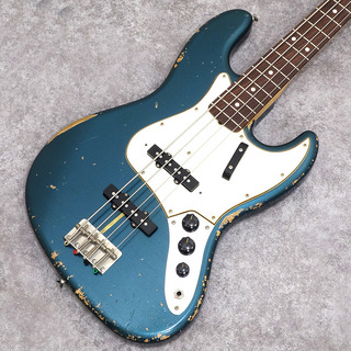 Fullertone Guitars JAY-BEE 60 Rusted Dark Lake Placid Blue #2405637