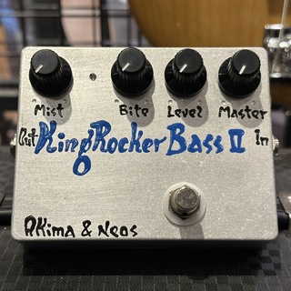 AKIMA&NEOS Kingrocker Bass II【即納可能!!】