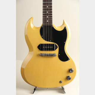 Gibson Custom Shop Murphy Lab 1963 SG Junior TV Yellow Ultra Light Aged Lightning Bar【S/N:401263】 2024