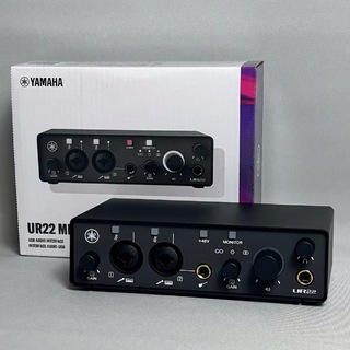 YAMAHA UR22 MK3 (ブラック) USB オーディオインターフェイス