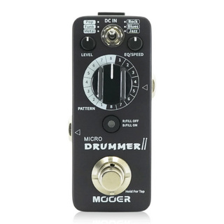MOOER Micro Drummer II リズムマシン ドラムマシン エフェクター ミニペダル
