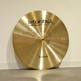 istanbul Mehmet 20" Traditional Original Light Ride【展示特価品】