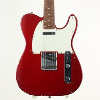 Fender Custom Shop Time Machine Series 1963 Telecaster Closet Classic 2001年製 Candy Apple Red 【心斎橋店】