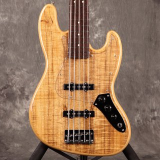 Fender ISHIBASHI FSR MIJ Hybrid II Jazz Bass V Koa Top Alder Back Natural フェンダー [5弦] [S/N JD24025029]