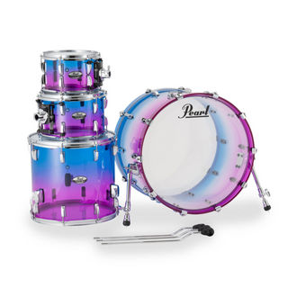 PEARL　クリスタルビート　ドラムセット パールのアクリル・キット＝Crystal Beat 発売50周年記念の限定3カラー