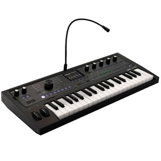 KORG microKORG 2 Metallic Black 【1点限りの特別価格・送料無料!】【限定カラーモデル】